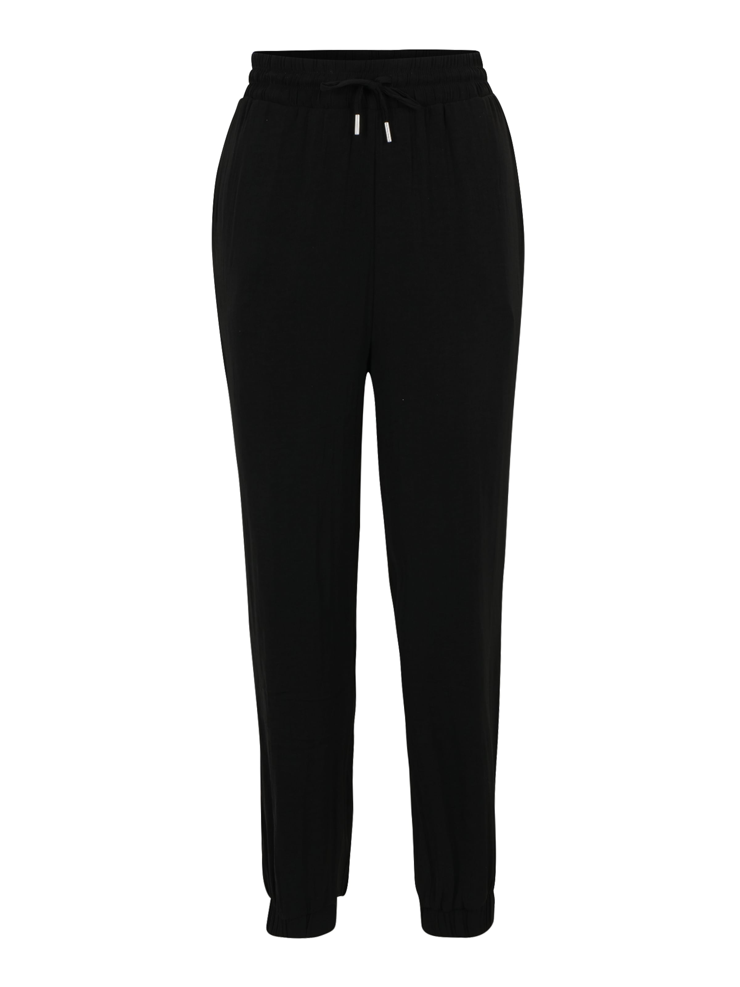 ABOUT YOU Trousers 'Jiline' in Black: front