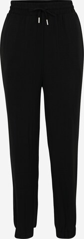 ABOUT YOU Tapered Broek 'Jiline' in Zwart: voorkant