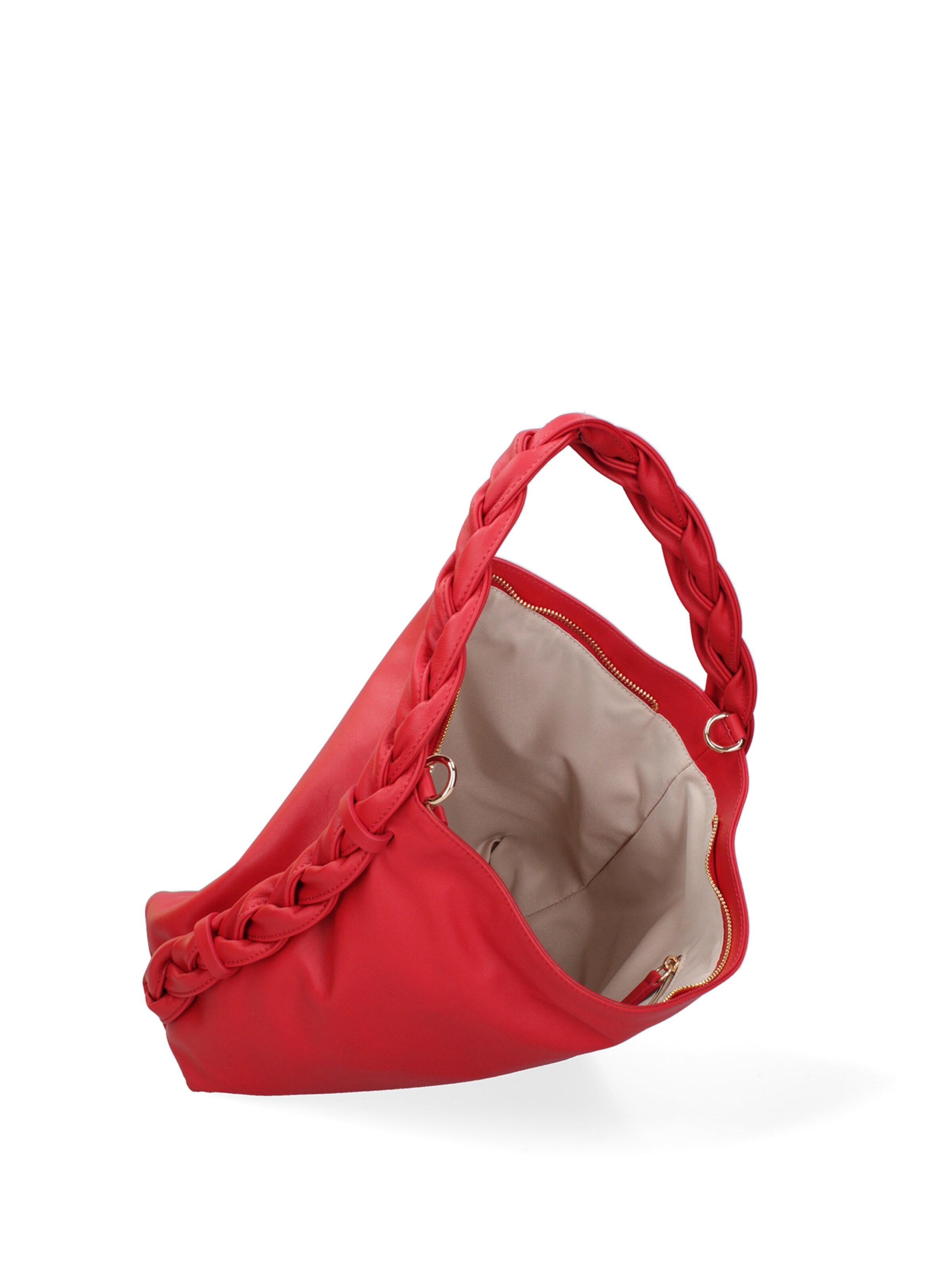 Borsa a spalla di Gave Lux in rosso