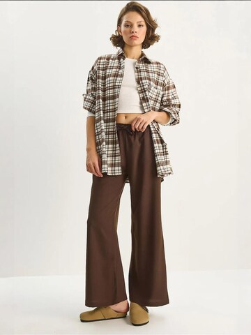 Pantalon Bianco Lucci en marron