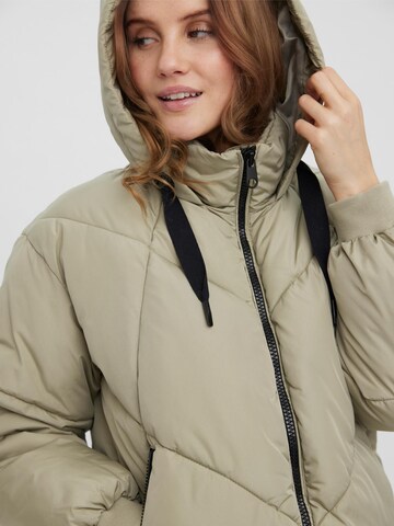 VERO MODA Jacke 'Beverly' in Grau