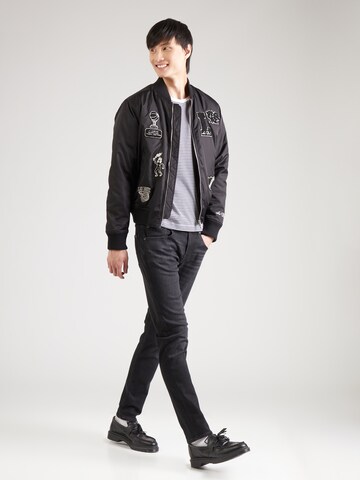 Slimfit Jeans de la 7 for all mankind pe negru