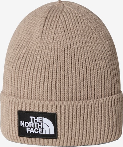 Megzta kepurė iš THE NORTH FACE, spalva – rusvai žalia, Prekių apžvalga