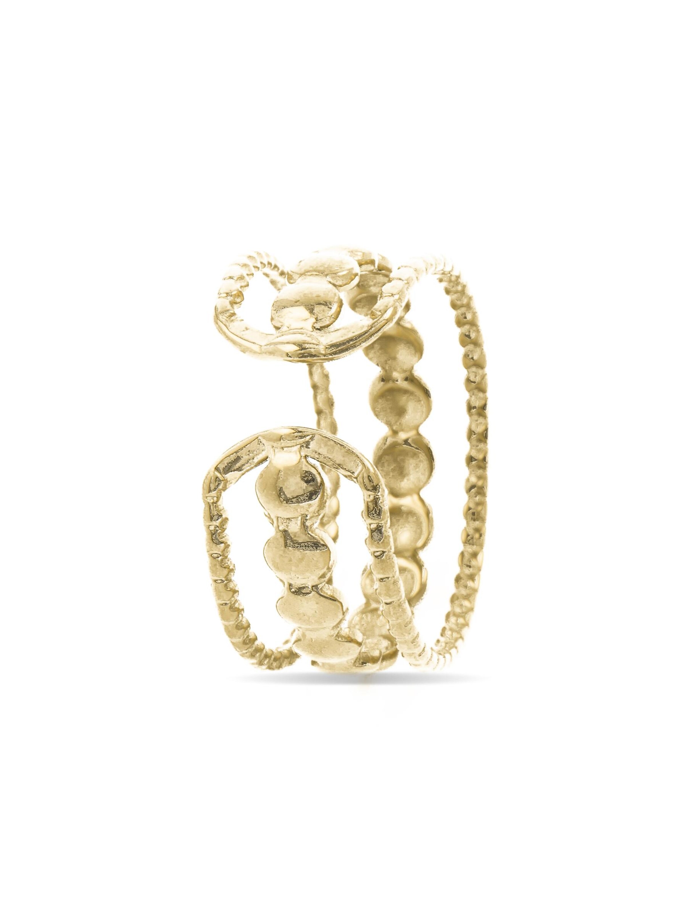 Luxenter Ring 'Faini'‌‌‌‌‌‌‌‌‌‌ in Gold