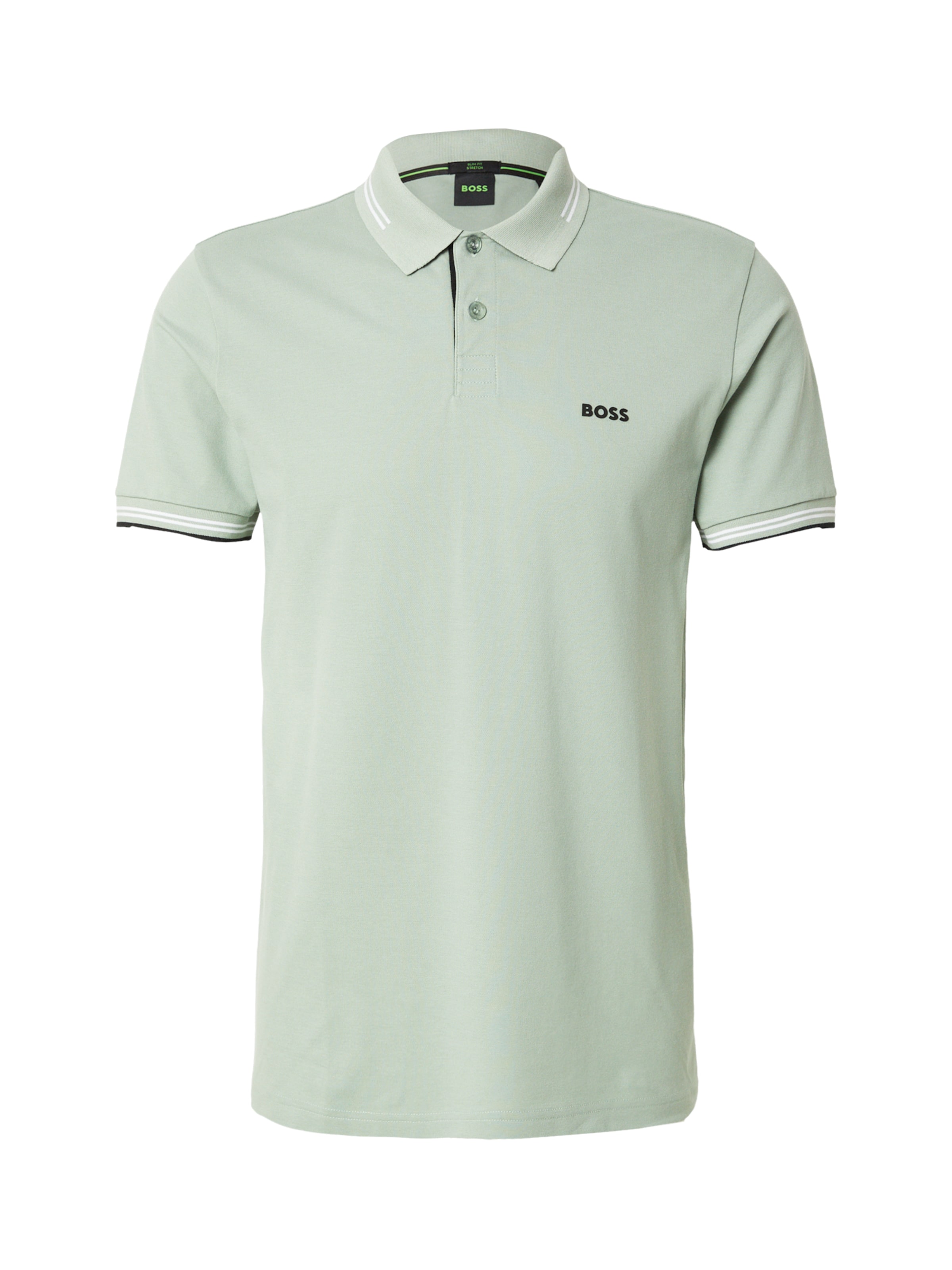 BOSS Shirt 'Paul' in Green: front