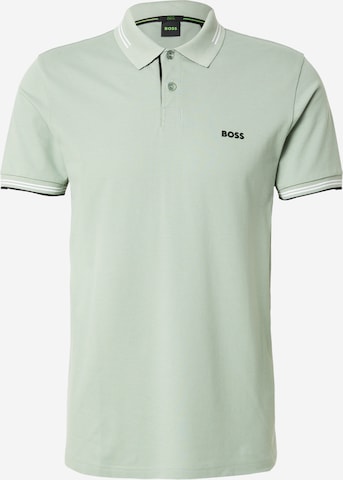 BOSS Shirt 'Paul' in Groen: voorkant