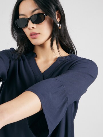 Camicia da donna di Sublevel in blu