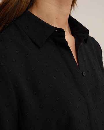 WE Fashion - Blusa en negro