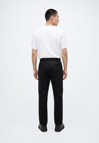 Loosefit Pantaloni di HOLLISTER in nero: dietro