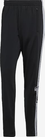 Regular Pantaloni 'Adicolor Classics Adibreak' de la ADIDAS ORIGINALS pe negru: față