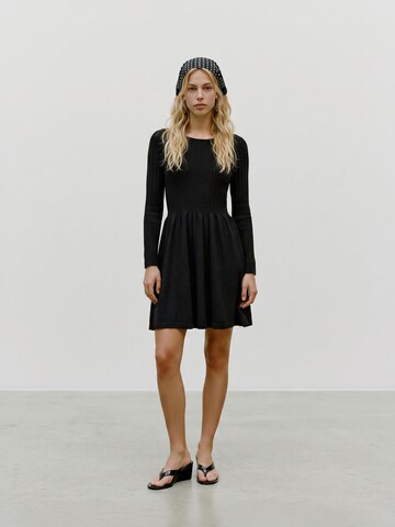 VERO MODA Knit dress in Black