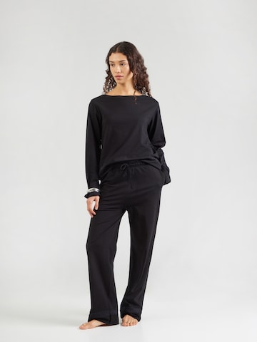 HUGO Pajama in Black: front