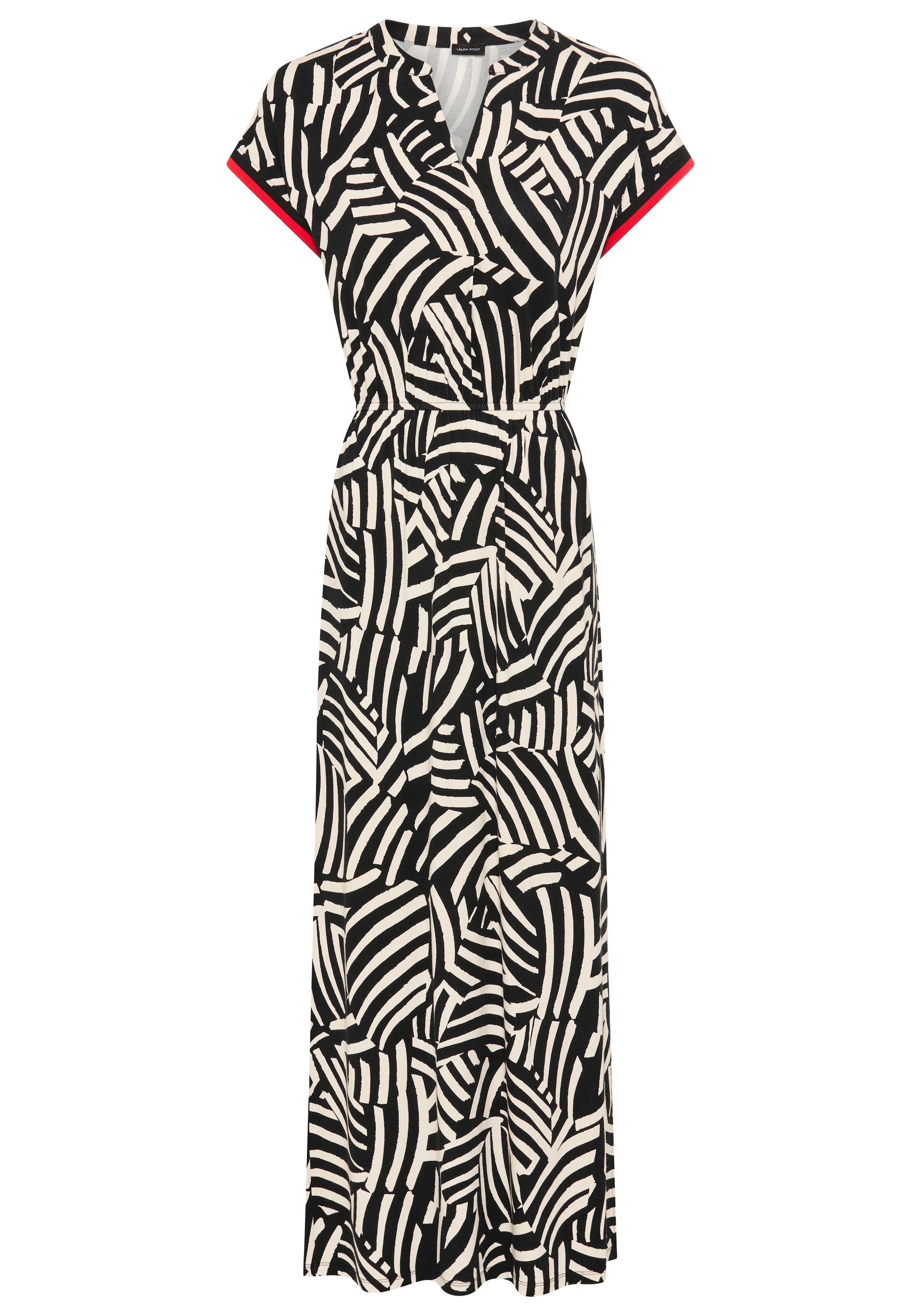 LAURA SCOTT Kleid in Schwarz: Vorderseite