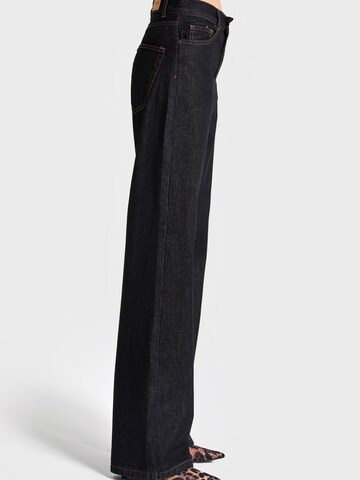 IT'S BASIC Loose fit Jeans 'Loose Mid Rise Jeans' in Blue