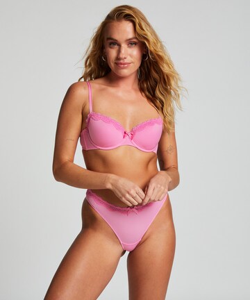 Hunkemöller Balconette Bra 'Lola' in Pink