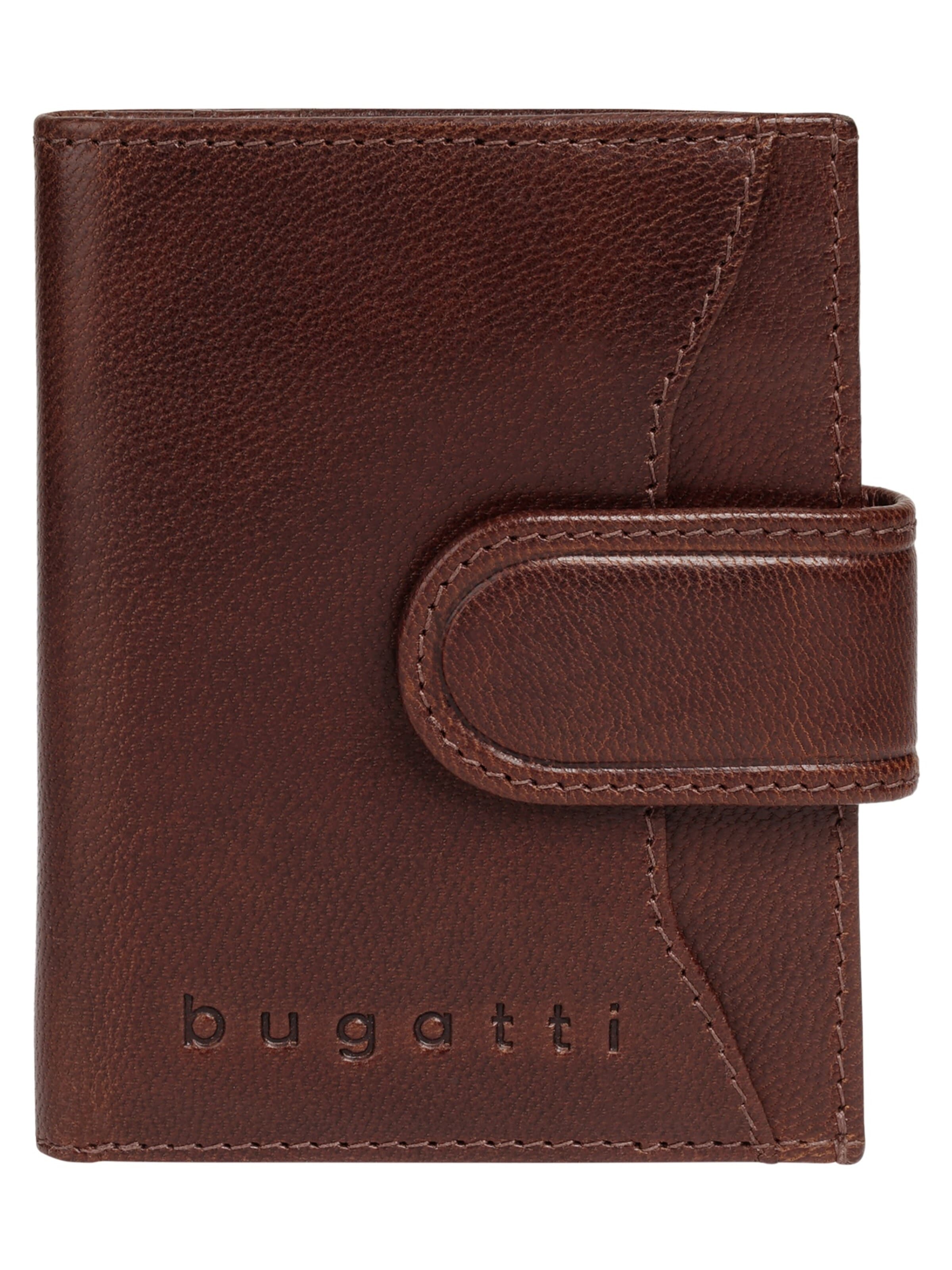 bugatti Portemonnaie 'LUCIDO'‌‌‌‌‌‌‌‌‌‌ in Braun: Vorderseite