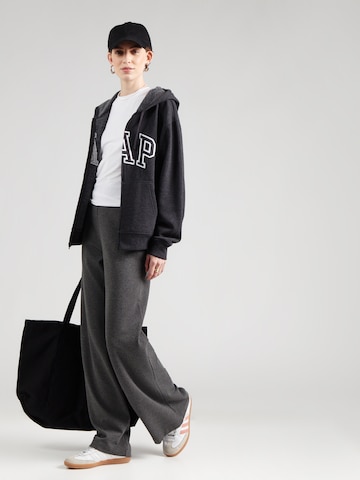 GAP Ζακέτα φούτερ 'HERITAGE' σε γκρι