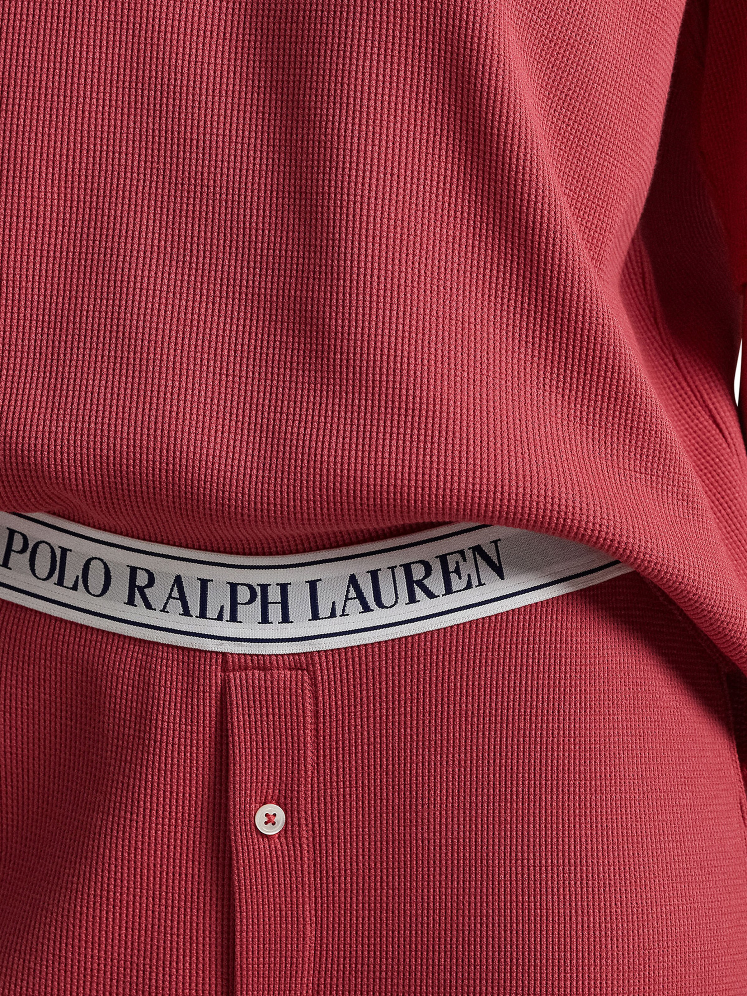 Polo Ralph Lauren Pyjama in Rot