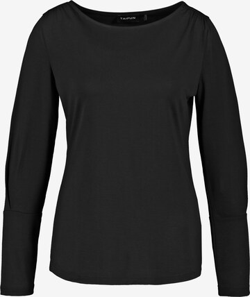 TAIFUN Shirt in Black: front