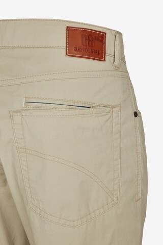 CLUB OF COMFORT Slimfit Broek 'Henry-X5107' in Beige