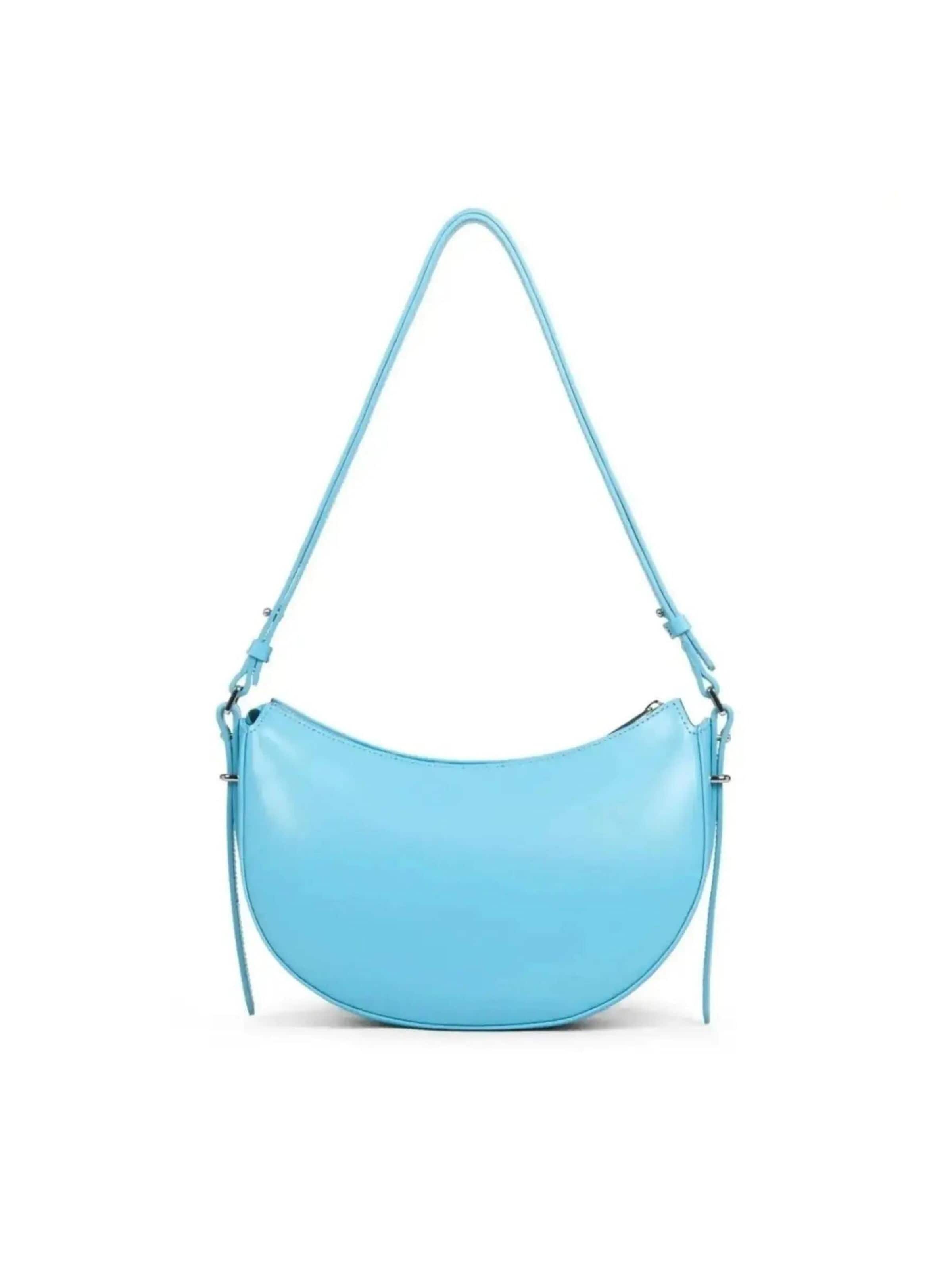 Sacs à main 'Sac besace Lancaster Suave Ace Bleu Attol' LANCASTER Paris en bleu
