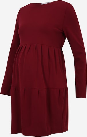 Bebefield Φόρεμα 'Darlene' σε κόκκινο: μπροστά