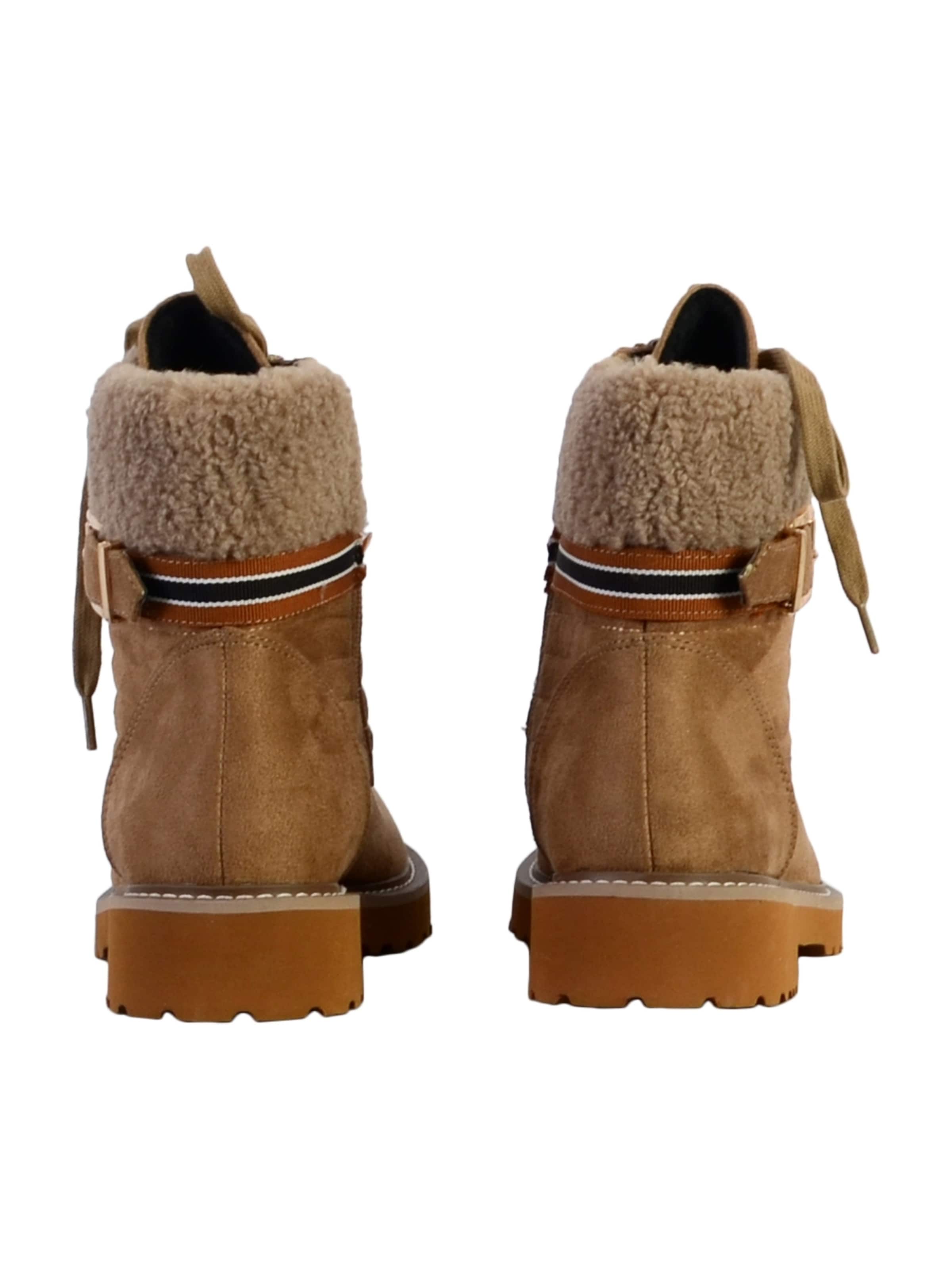 The Divine Factory - Botas de tobillo en beige