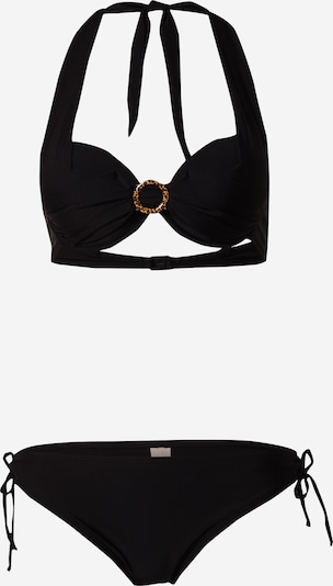 LingaDore Bikini värissä musta, Tuotenäkymä