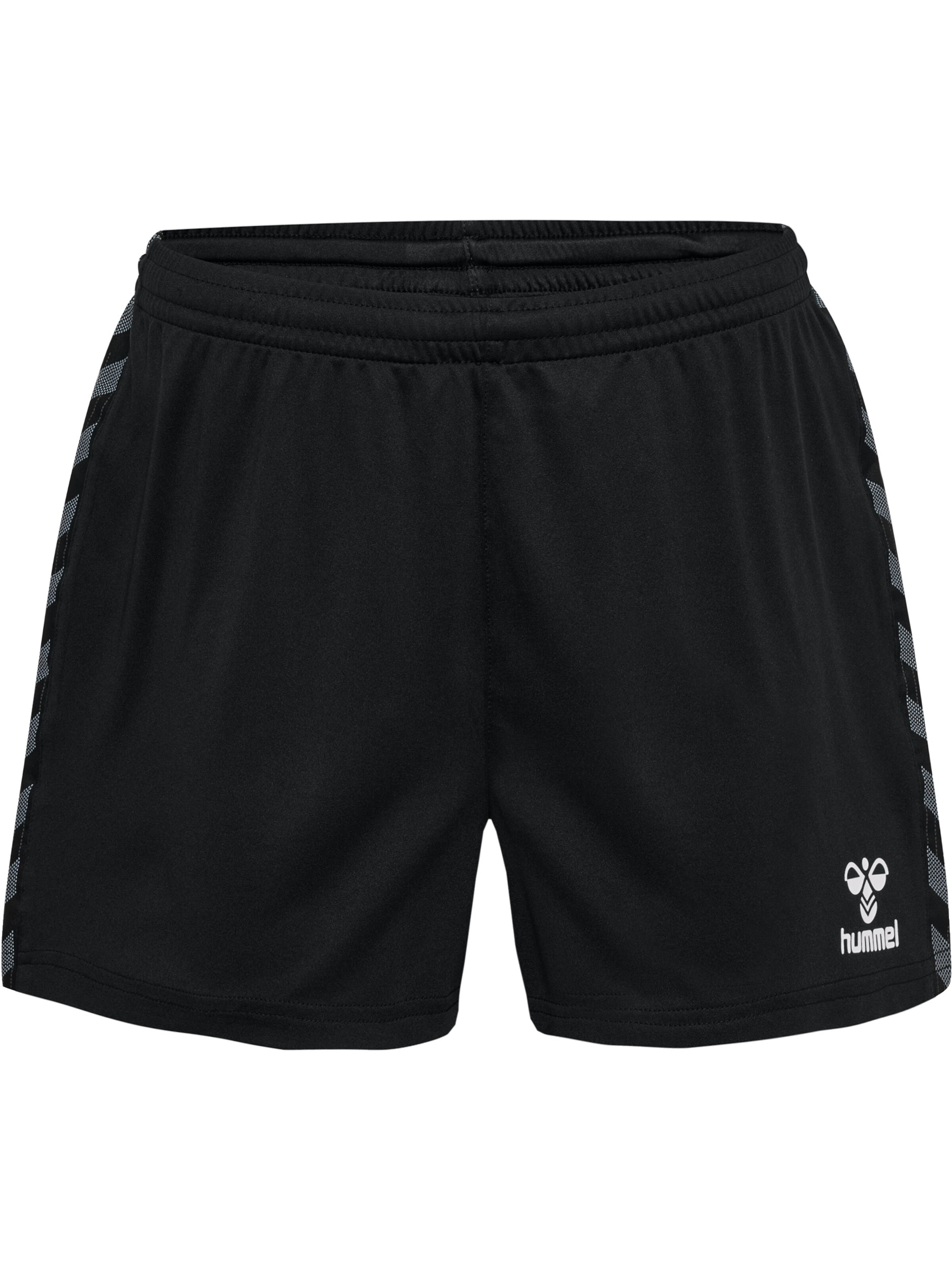 Hummel Regular Sporthose 'AUTHENTIC' in Schwarz: Vorderseite