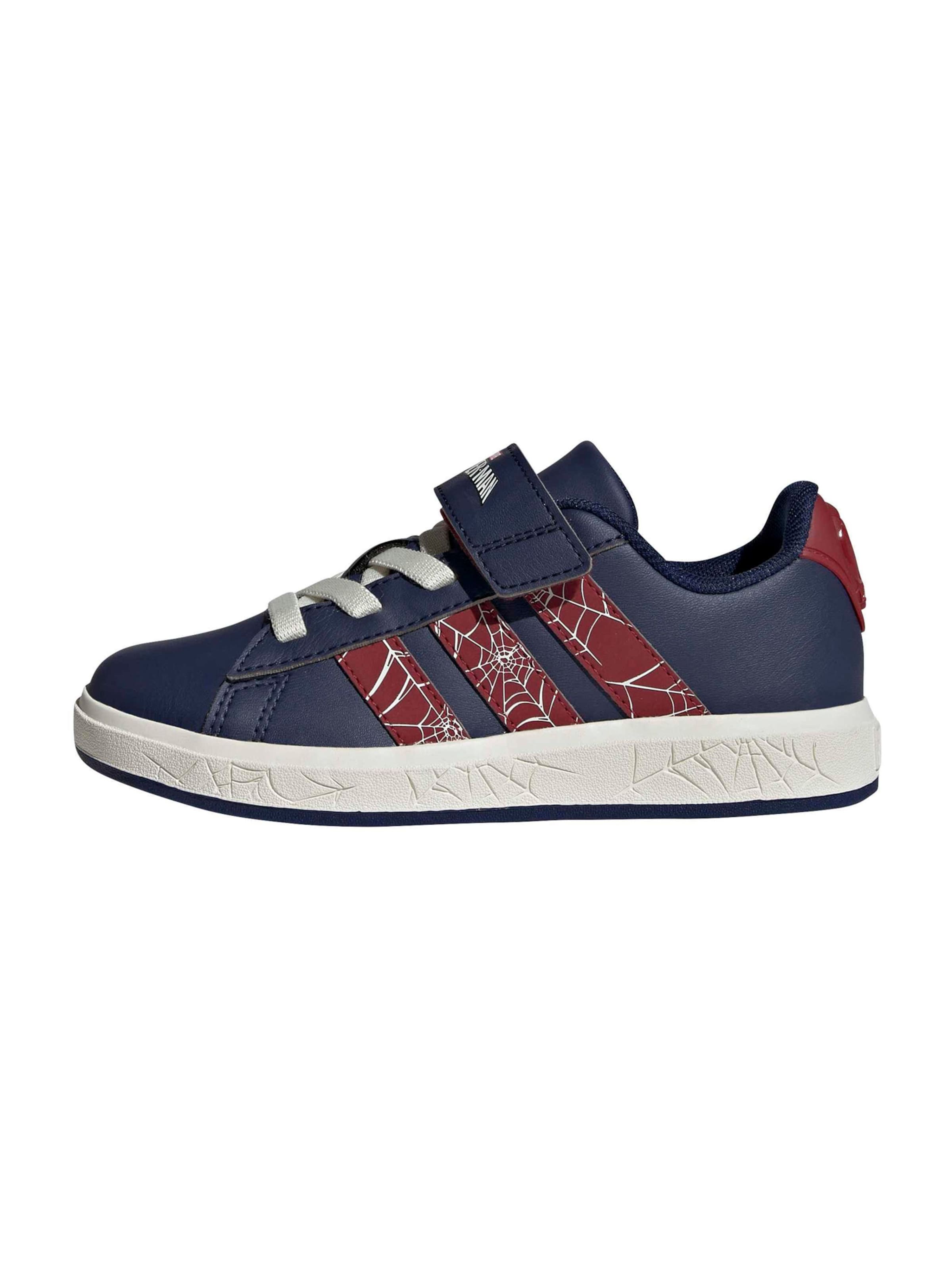 Chaussure de sport 'Marvel Spider-Man Grand Court' ADIDAS SPORTSWEAR en bleu : devant