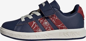 ADIDAS SPORTSWEAR Tenisky 'Marvel Spider-Man Grand Court ' – modrá: přední strana