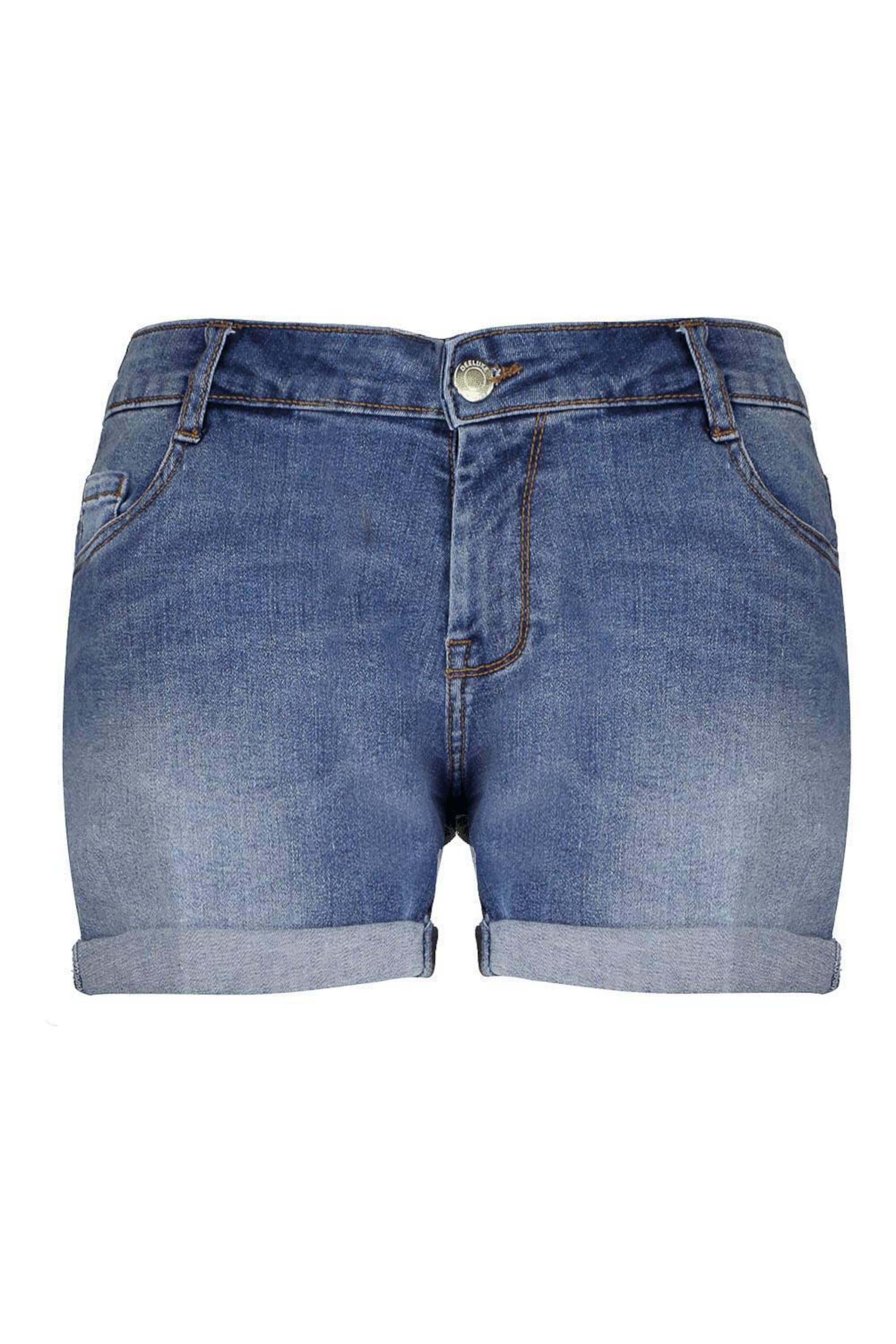 Deeluxe Regular Jeans 'Cassandre' in Blue: front