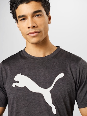 T-Shirt fonctionnel PUMA en gris