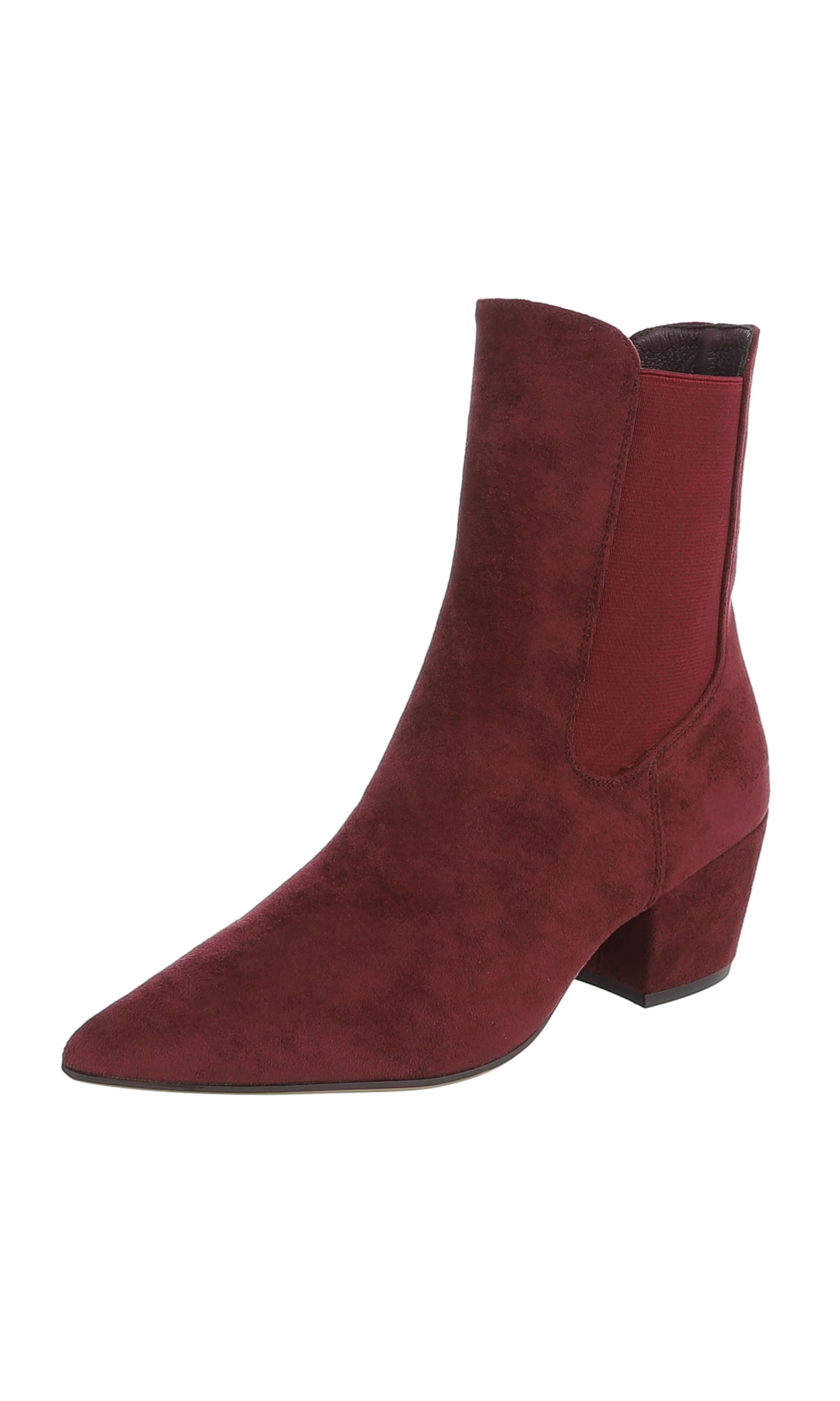 Ital-Design Stiefelette in 36 in weinrot, Produktansicht