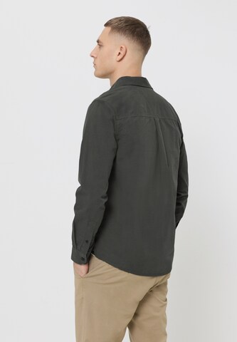 Street One MEN Regular Fit Hemd in Grau