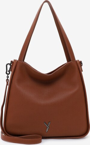 Suri Frey Shopper 'Gitty' in Brown: front