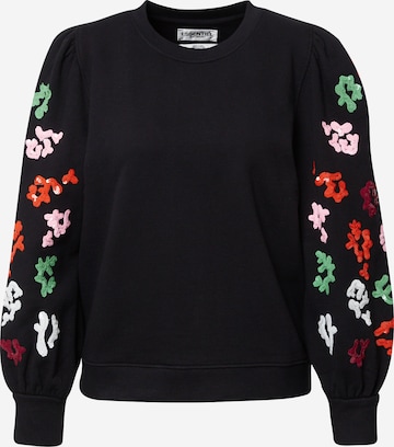 Essentiel Antwerp Sweatshirt 'Christobald' in Black: front