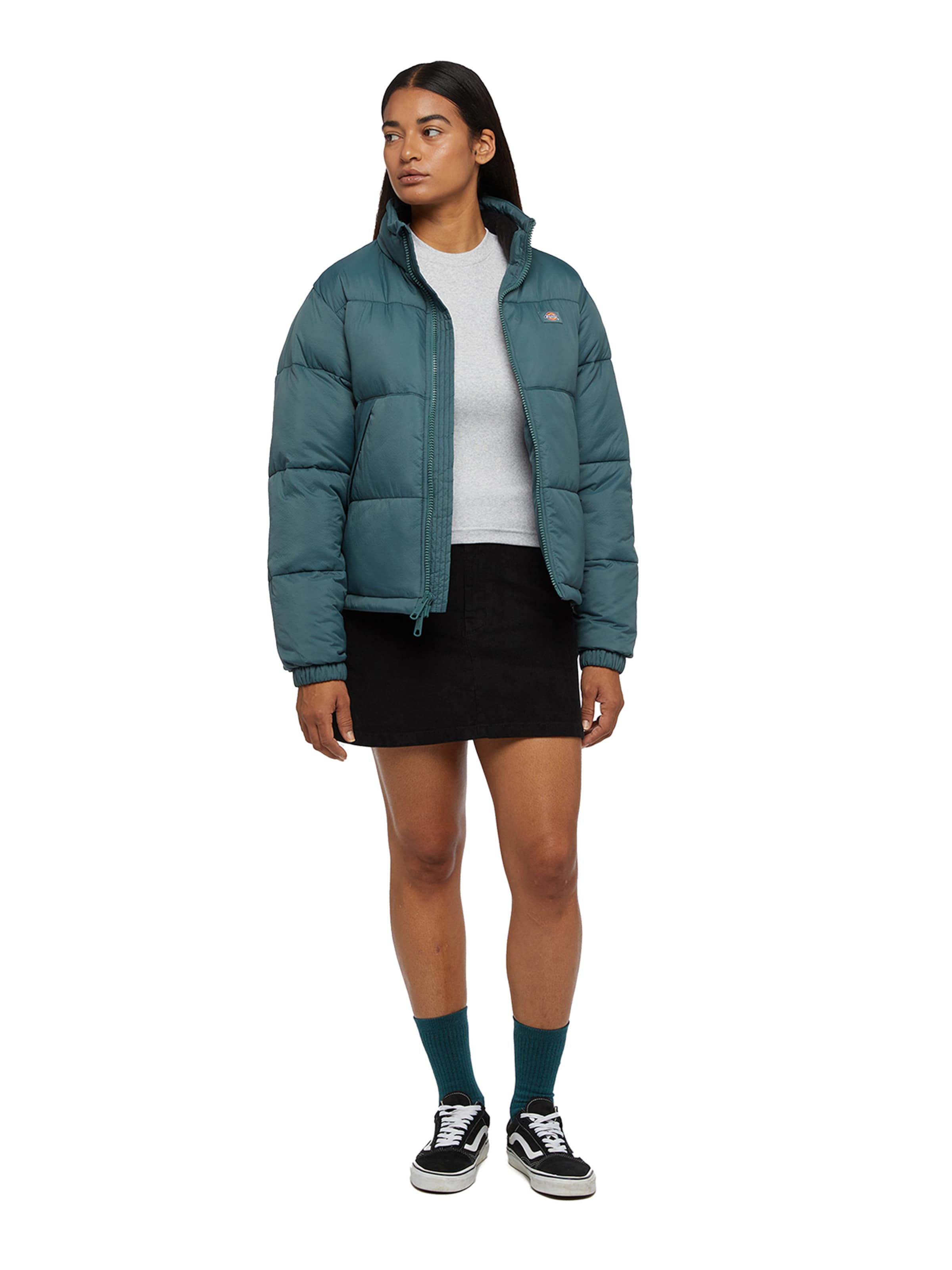 pilka DICKIES Marškinėliai 'MARYSVILLE '