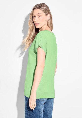 CECIL Pullover in Grün