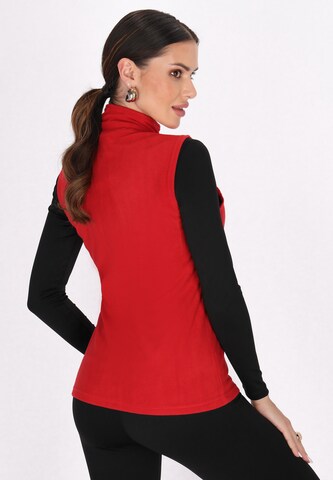 faina Athlsr Weste in Rot