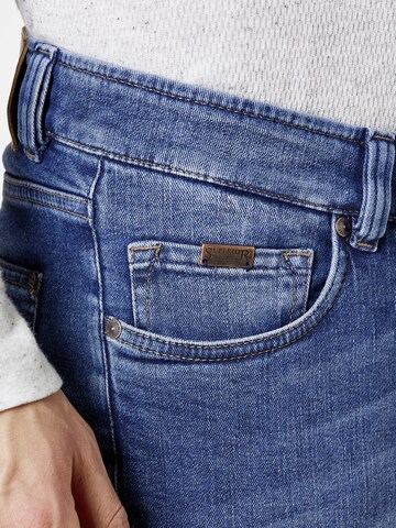 PADDOCKS Regular Jeans 'DUKE' in Blau