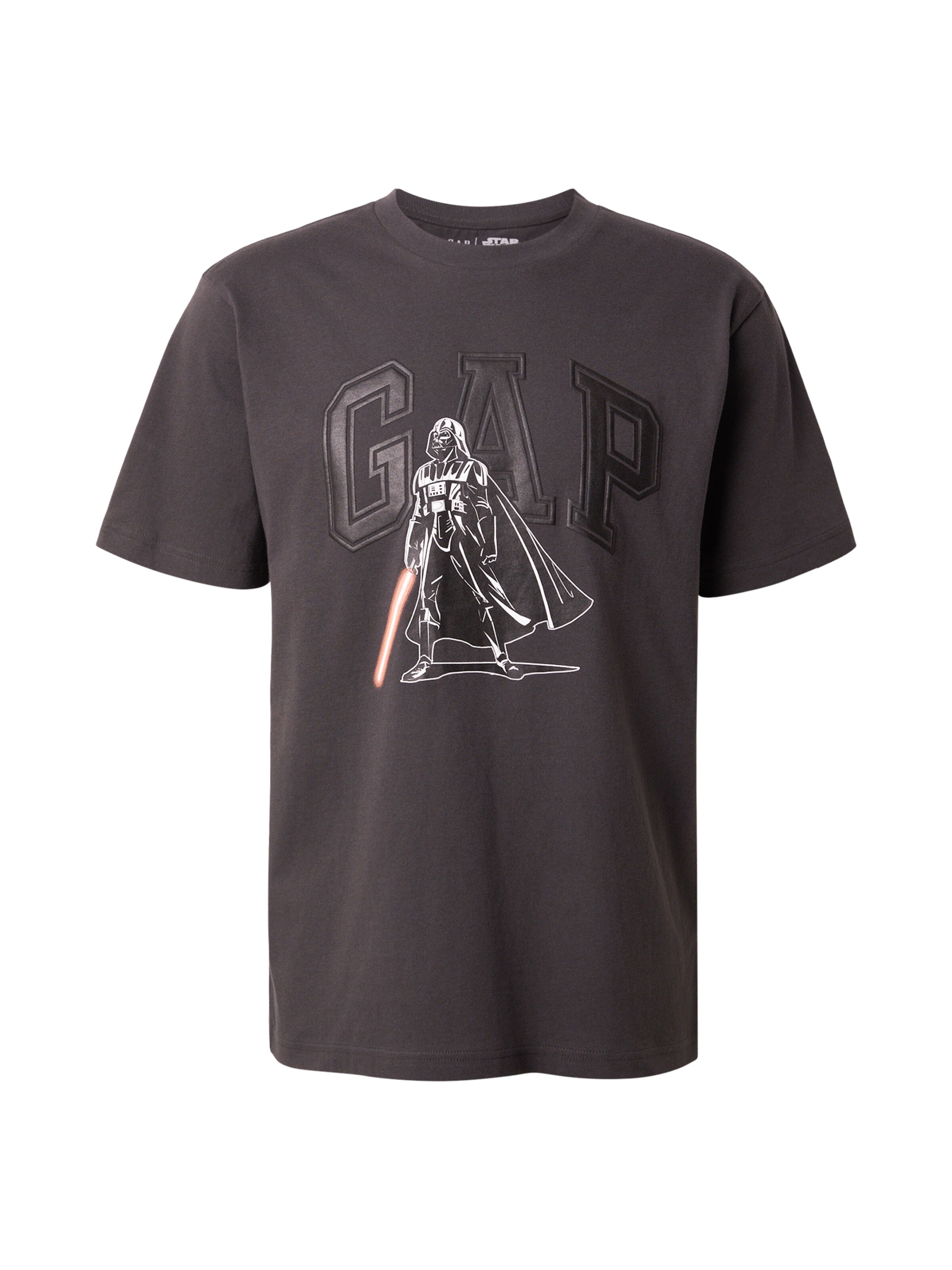GAP Majica 'DARTH VADER X GAP' | siva barva: sprednja stran