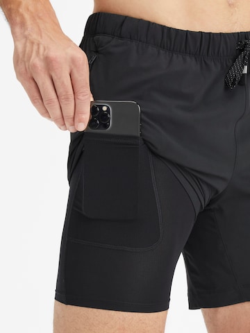 Fabletics Regular Trousers 'The One' in Black