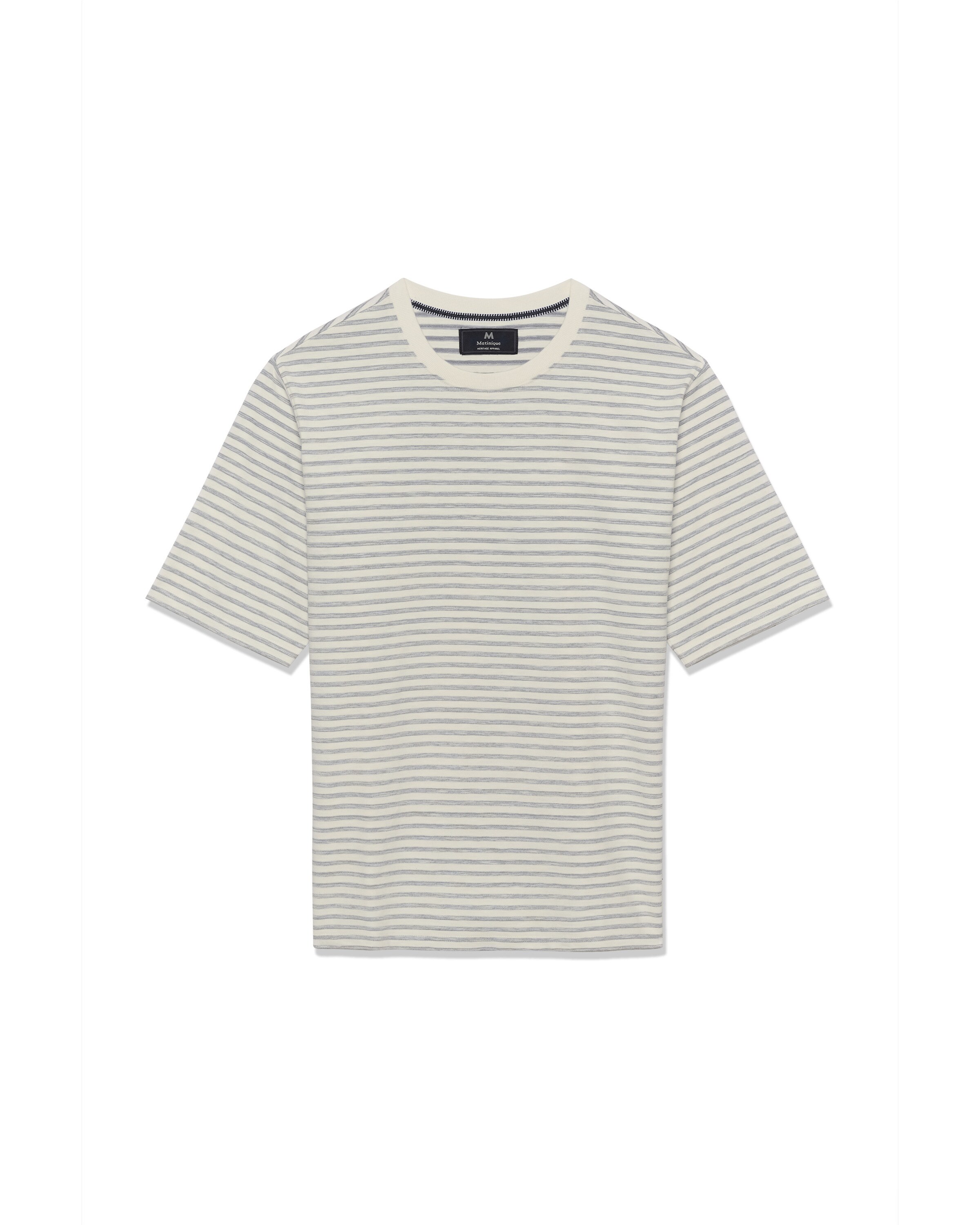 T-Shirt 'MAkai' Matinique en gris : devant