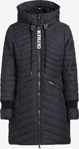 khujo Зимно палто в сиво: отпред