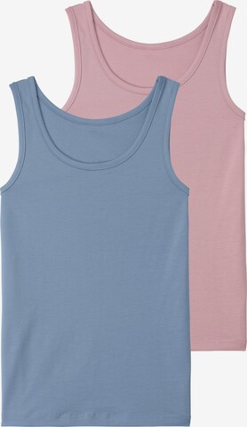 VIVANCE Undershirt in Blue: front