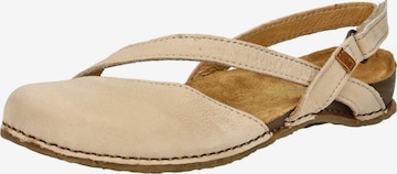 EL NATURALISTA Sandal in Beige: front