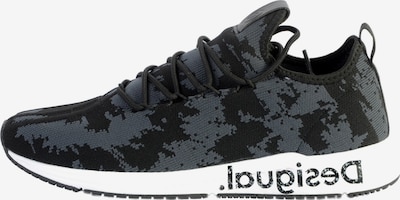 Desigual Sportlicher Schnürschuh in 36 in schwarz, Produktansicht