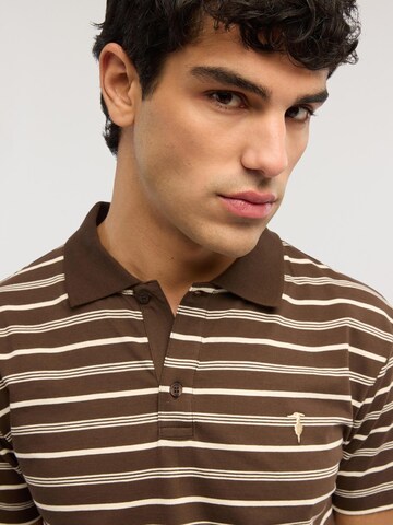 T-Shirt Trussardi en marron