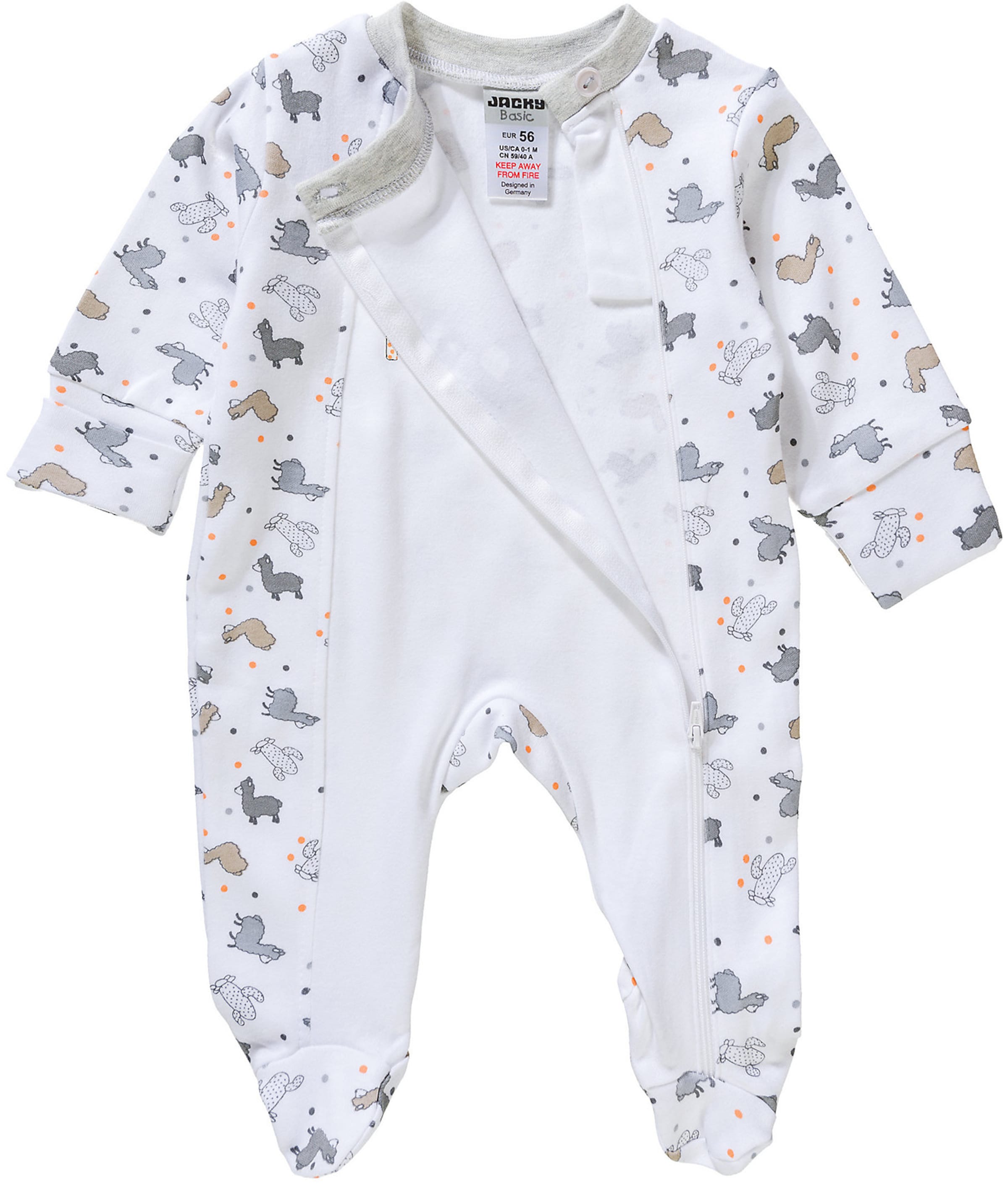 JACKY Regular Pajamas in White